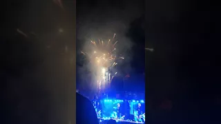 Metallica Live Concert Pyrotechnics