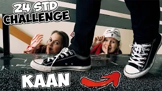 24 Std. KAAN ERSCHRECKEN Bianca & Kathi denken sich lustige Pranks für Kaan aus! 1 Tag nur nerven!