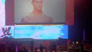 RANDY ORTON LIVE ENTRANCE 1/26/09