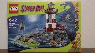 LEGO Scooby Doo 75903 Nawiedzona latarnia