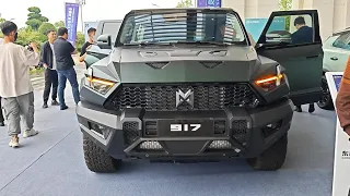 ALL NEW 2024 Dongfeng Warrior 917 EV - Exterior And Interior