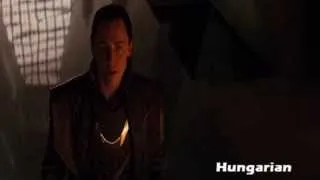 Tom Hiddleston - Loki Multilanguage