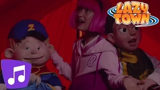 Lazy Town | The Spooky Song Music Video