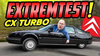 Die zweite CHANCE! - Citroen CX GTI 2.5 TURBO! - Hat Marco seine Meinung geändert?