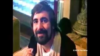 Keith Moon Interviewed in 1978