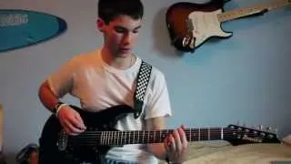 "What Lies Beneath"- Breaking Benjamin Full Guitar Tutorial