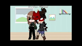 If Michael went blind! Afton family, [past aftons] gacha club.]