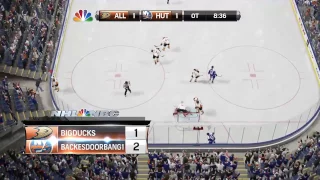 NHL 15 - Best way to lose in Overtime...