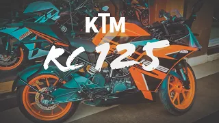 KTM RC 125 Walkaround (cinamatics)