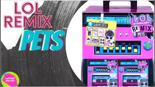 RARE Remix Pet Starkitty | L.O.L. Surprise! Remix | Unboxing Review