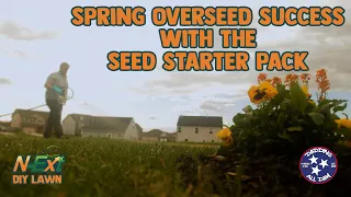 Spring Overseed with N-Ext // Seed Starter Pack