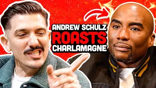 Schulz ROASTS Charlamagne For Being Short