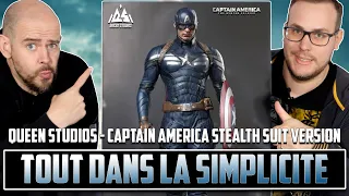 TOUT DANS LA SIMPLICITE - Captain America Stealth Suit - Queen Studios