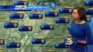 Mild Rain Today but some Snow Showers Tonight