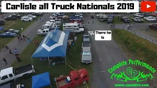 Paul goes to Carlisle All Truck Nationals 2019