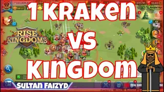 1 Kraken vs Kingdom - Rise of Kingdoms