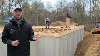 Miles Freed talks about how to prepare for backfill when using a Superior Wall Foundations