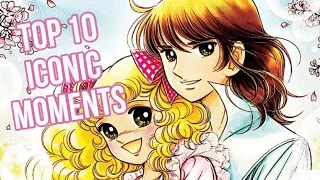 My Top Ten Most Iconic Moments in Candy Candy! | ANIME REVIEW