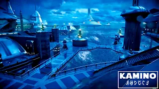 Kamino Rain 🕙 10 HOURS 🕙 - 🎬 Star Wars Inspired 🎬 - Ambience / White Noise