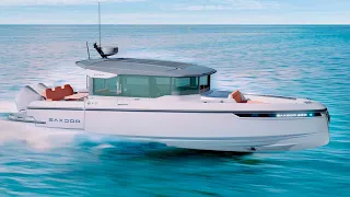 £190,000 Yacht Tour : Saxdor 320GTC