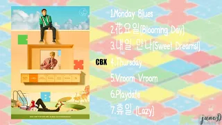[Full Album] EXO-CBX (첸백시) [2nd Mini Album 'Blooming Days']