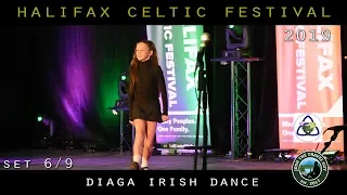 Halifax Celtic Festival 2019 | Diaga Irish Dance | Set 6/9