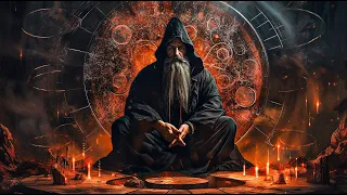 Demonic Visions of Nostradamus Meditation Ambient | 1 Hour of Dark Ambience