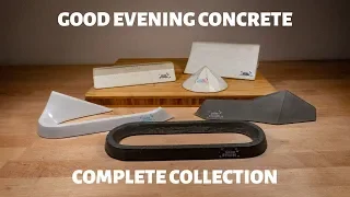 BEST FINGERBOARD RAMPS KNOW TO MAN!! (Good Evening Concrete Unboxing)