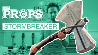 Thor's STORMBREAKER for under $20 | DIY Props