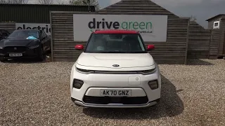 2020(70) Kia Soul EV 64kWh First Edition AK70 GNZ