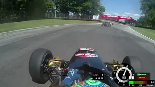 Mid-Ohio Onboard FE2 Race