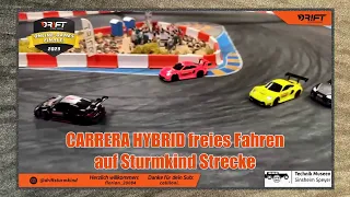 CARRERA HYBRID: Freies Fahren auf Sturmkind Strecke (Twitch Stream Ausschnitt von DRIFTsturmkind)