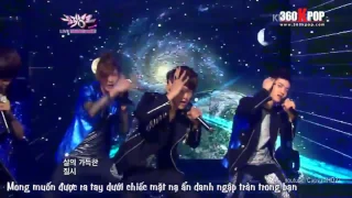 [Vietsub][Perf] EXO-K - MAMA@120615 Music Bank Goodbye Stage {EXOTeam} Richard CvBorkholder