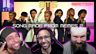 A SONG CREATED OUT OF BTS MEMES (2) | StayingOffTopic REACTION #btsmemes
