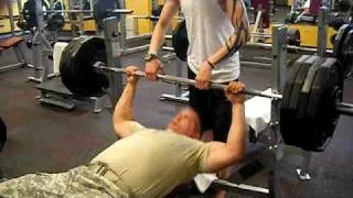 420 X 4 bench press