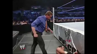 John Bradshaw Layfield Clothesline From Hell to Matt Hardy