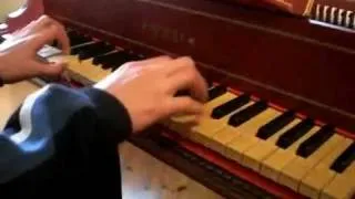 Mozart's march from Amadeus on harpsichord (Non più andrai farfallone amoroso - Le nozze di figaro)