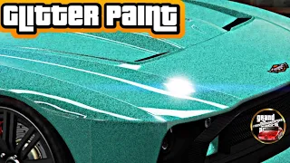 Glitter Paint Job in GTA V Online -Tutorial & HEX CODES!