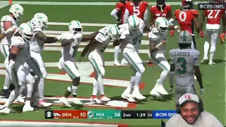 CRAZY!!!Denver Broncos vs. Miami Dolphins Game Highlights | NFL 2023 Week 3