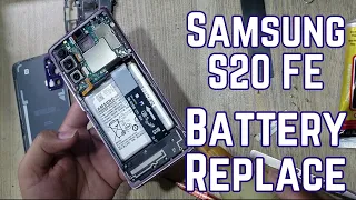 Samsung S20 FE Battery Replacement