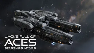 Jacks Full of Aces Part Eight | Starships At War | Science Fiction Complete Audiobooks