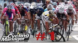 Pro Cycling Manager 2019. Будущая звезда#1(Начало)