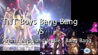 TNT Boys Bang Bang Epic performance VS Ariana, Nicki and Jessie J (Who will win?)