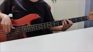 Maná - Oye Mi Amor (bass cover)