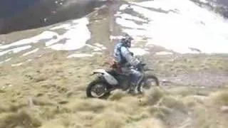 Husaberg FE450e Mod.2009 Prototyp in Action