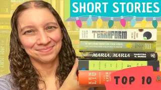 TOP 10 SHORT STORY ANTHOLOGIES & COLLECTIONS || Short Story Recommendations || December 2022 [CC]