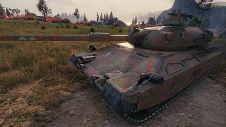 Progetto M40 mod 65 - 10 Kills - 9,3K Damage - 3 Marks of Excellence - World of Tanks - 4K Video