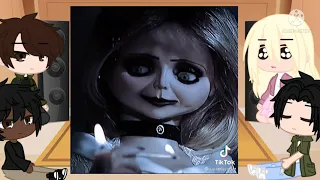 Chucky series reacts to Chucky's family 2/??? (Tiffany) | Some missing screenshots
