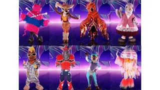 Masked Singer UK S4 Ep. 5 Performances Ranking