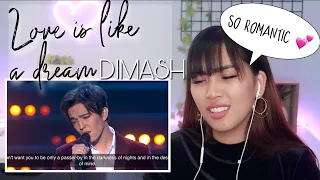 Dimash Love is Like a Dream First time Reaction | Filipino Reacts | Singer Reacts